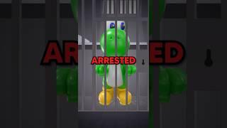 Yoshi Commits Tax Fraud!