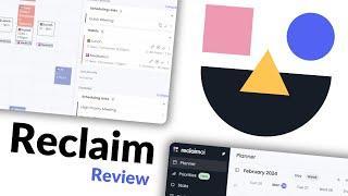 Reclaim AI: Your New Calendar Planner