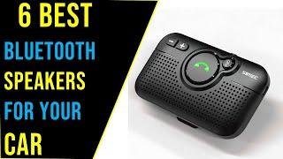  The Best Bluetooth Speakers for Your Car 2023 - Top 6 Best Bass Bluetooth Speaker for Car Review