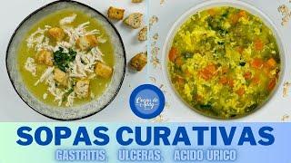 Dolor, Inflamación, Ácido Úrico ? SOPAS CURATIVAS Fáciles y Baratas. P/ TIROIDES-ADULTO MAYOR-RIÑON