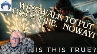 Mark from the States Learns About An RAF Aviator Wingwalked During a Dogfight.  W/ Yarnhub