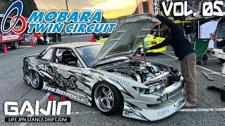 ЗАСТАЛИ НА МЕСТЕ АКИРУ НАКАЙ RWB! DRIFT MATSURI НА ТРЭКЕ MOBARA TWIN CIRCUIT. GAIJIN 8 (vol.05)