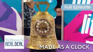 Well Preserved 19th Century Brass Clock | Dickinson's Real Deal | S11 E03