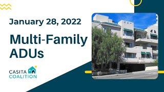 Multi-Family ADU Webinar (Hot Topics in Small Housing)