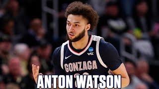 ANTON WATSON | NCAA Highlights in Gonzaga 2023/24