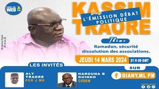 Débats Politiques du  DIANY.Ml FM avec KASSIM TRAORE