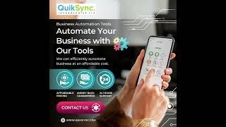 Pink and Blue Illustrative Business Automation Software Instagram Post