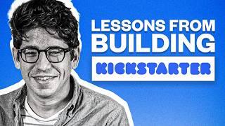 Inside Kickstarter: Co-Founder Yancey Strickler on Building the Crowdfunding Giant