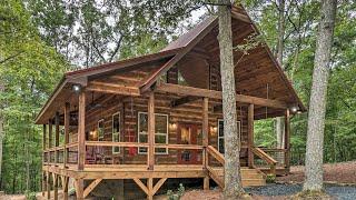 Peaceful Rustic Cabin on 3 Private Acres in Blairsville Vacation Rental