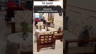 WOODEN STREET FURNITURE FREE DELIVERY ALL INDIA | #SHORTS