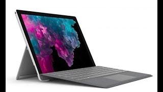 Microsoft Surface Pro 6 i5 8GB 256GB Platinum Unboxing!