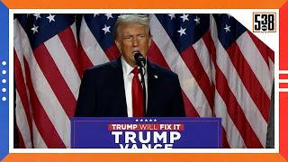 Donald Trump Wins The Presidency | 538 Politics Podcast