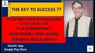 keytosuccess #personalitydevelopment #consistencymatters #nirantarta #keepdoing #vcaninspire