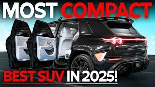 10 Best And Most Compact SUVs of 2025 - Don't Buy Before Watching!