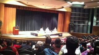 Abhishek Raghuram Carnatic concert at bay area 2011