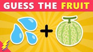 Can You Guess the FRUIT by Emoji? 