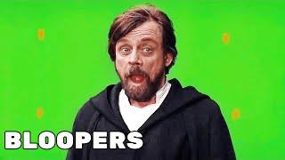 STAR WARS THE LAST JEDI Bloopers, Gag Reel (2017) Sci-Fi