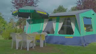 Navajo bungalowtent - Accommodaties | Vacansoleil Camping Holidays