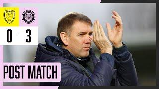 Dave Challinor Post-Match Interview - Burton Albion