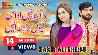 Dilla Kamlay Udas Keu Rahnday | Zakir Ali Sheikh | Pari Paro | Official Video | Shaheen Studio