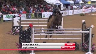 Showjumping  - British Masters 2014