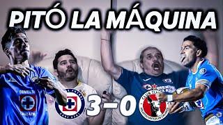 CRUZ AZUL 3-0 XOLOS || CLÁSICO EN SEMIS || VIDEOREACCIÓN