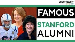 Famous Stanford Alumni!