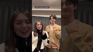 Francine Diaz hops on a TikTok dance trend with South Korean actor Seo In guk