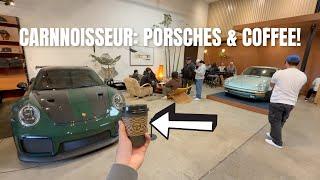 SOCAL'S HOTTEST AUTOMOTIVE COFFEE SHOP! Tour of Carnnoisseur @abc.garage