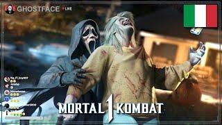 MORTAL KOMBAT 1 (ITA) - Finale di Ghostface