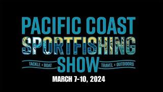 Exploring Pacific Coast Sport Fishing Show with Okuma & Meeting Dave Marciano from Wicked Tuna!