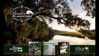 Bindon Plantation: 1317.15 +/- Undeveloped Acres in Beaufort County, SC for Sale