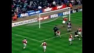 Aston Villa 0-4 Arsenal 1994/95