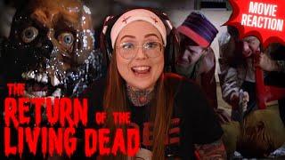 The Return of the Living Dead (1985) - MOVIE REACTION - First Time Watching