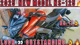 NEW BAJAJ PULSAR NS 125 || NS125 NEW UPDATE || BAJAJ PALSAR NS125 NEW MODEL 2025 ||#ns #ns125 #bajaj