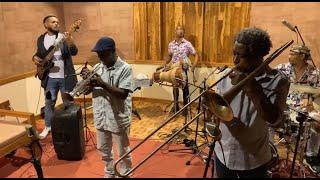 Live Music Studio Experience in Old Havana, Cuba. Latin Jazz Jam Session - Jan 2022. Part 2