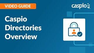 Caspio Directories Overview