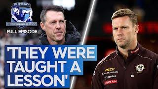 How the Pies exposed Hawthorn's system, Swans IMPLODE & Nicks' greatest win - Sunday Footy Show