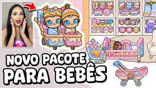  NOVOS ITENS PARA BEBÊS NO PAZU AVATAR WORLD SWEET BABY SHOWER Roupas de Grávida | Nova Atualização