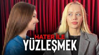 HATER İLE YÜZLEŞTİM ?! ( Neden Beni Sevmiyorsunuz ? ) | Gamze Karta