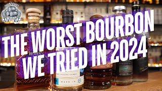 The Worst Bourbon We Tried In 2024