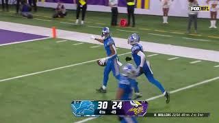 Melifonwu Interception Detroit Lions Clinch NFC North - Dan Miller Radio Call