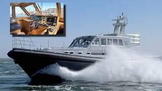 THIS Explorer Yacht Is Based on a Dutch Search & Rescue Boat | No Limit 1640 With Twin Volvos