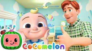 ️JJ's New Bed Arrives️ | CoComelon  | Family Time! ‍‍ | MOONBUG KIDS | Songs for Kids