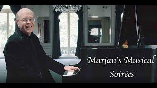 Chopin Mazurka Op. 50, No. 2 in A-Flat, Marjan Kiepura Pianist, Jane Knox, Host