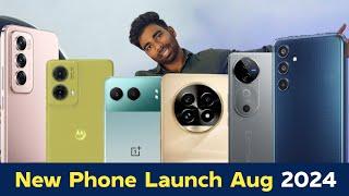 Top 5G Mobile Phones launched & Upcoming in August 2024