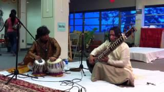 Sitar Concert by Shakir Khan & Pandit Ashis Sengupta accompanied on the Tabla # 2