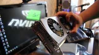 [HD] MSI GTX 570 Twin Frozr III Unboxing