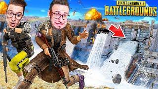 ДАМБА ЗАТОПИЛА ВЕСЬ ГОРОД В ПАБГ! ЗАНЯЛИ АДСКИЙ ТОП 1 НА НОВОЙ КАРТЕ DESTON В PUBG