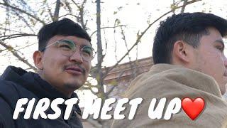 First Meet Up With Haider ️| Mani_Vlog